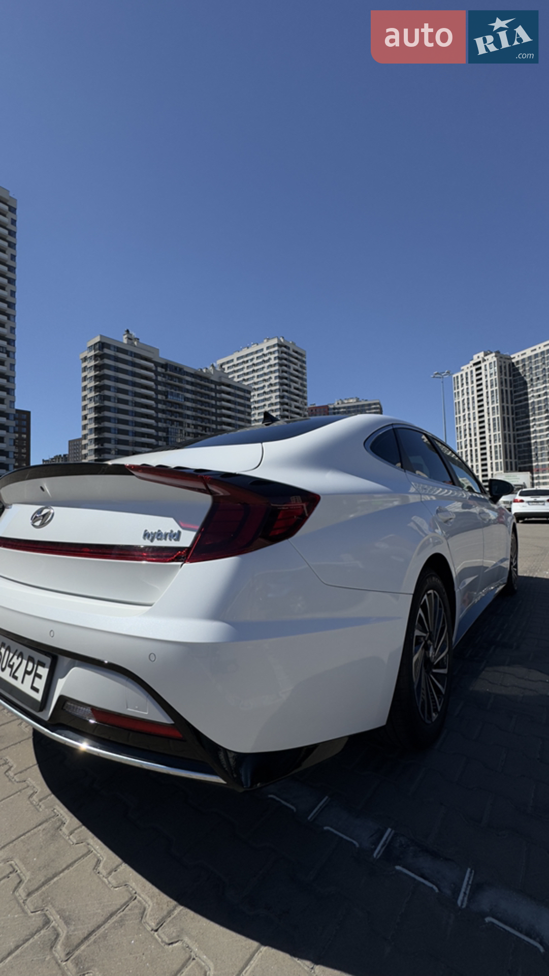 2020 Hyundai Sonata - мініатюра 8