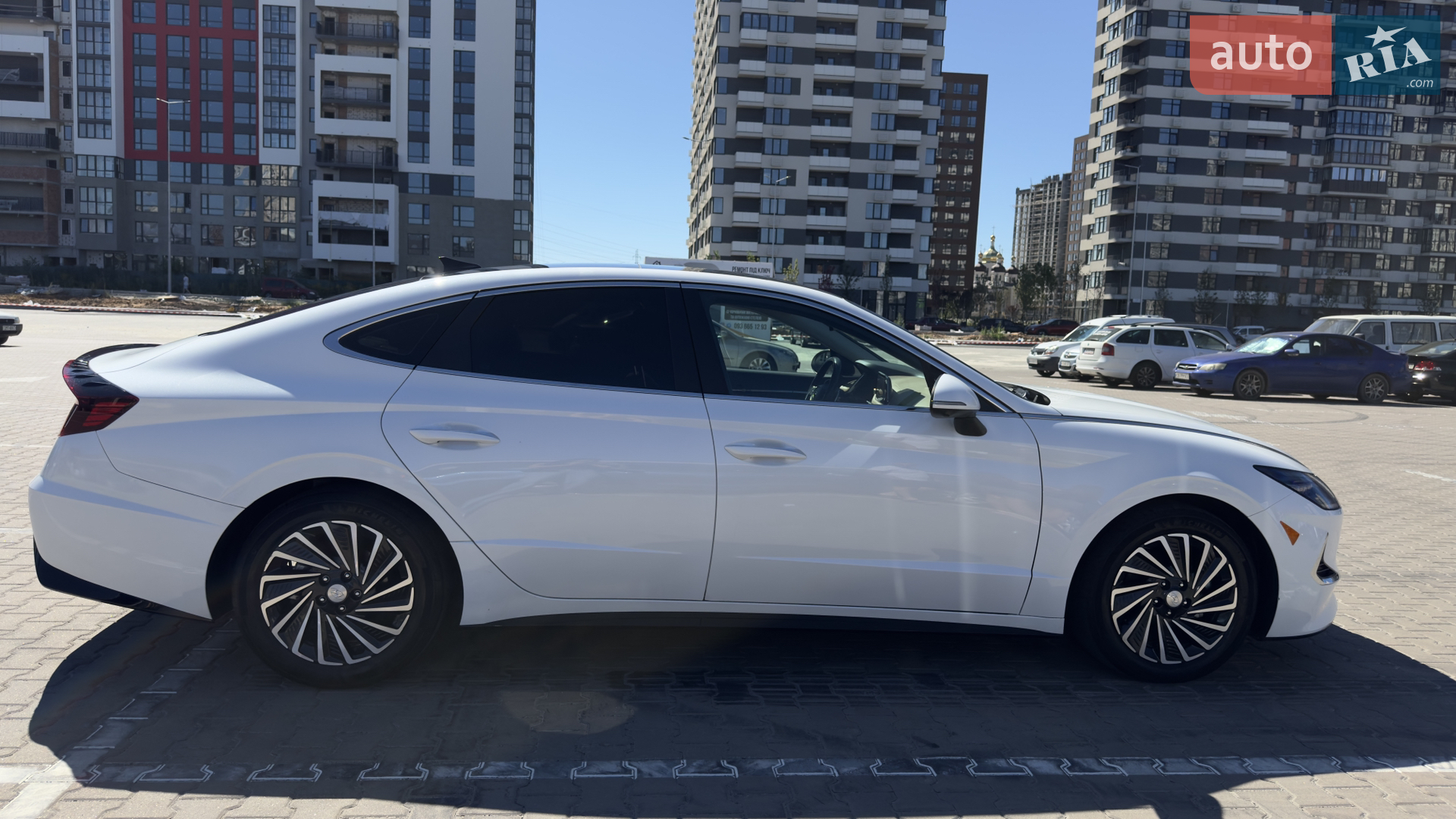 2020 Hyundai Sonata - мініатюра 7