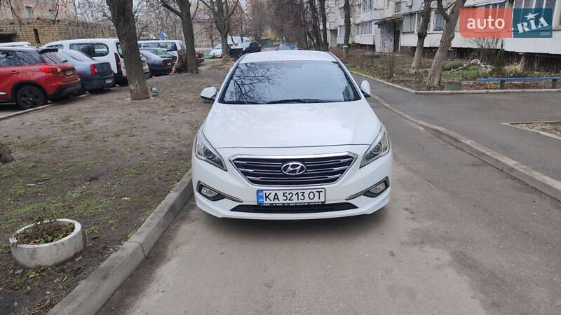 Седан Hyundai Sonata 2017 в Киеве фото 33 Седан Hyundai Sonata 2017 в Киеве
