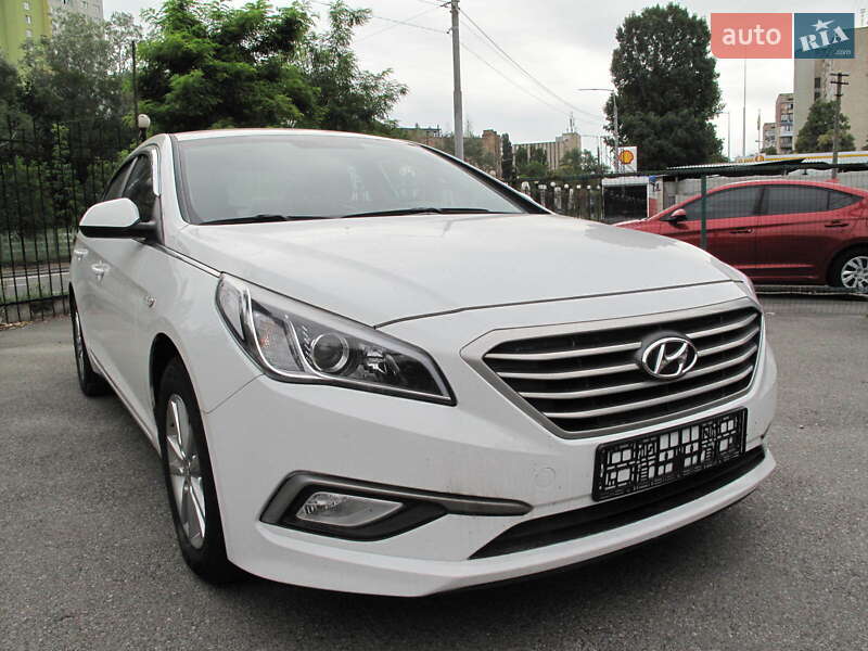 Седан Hyundai Sonata 2017 в Киеве