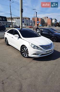 Седан Hyundai Sonata 2010 в Дніпрі