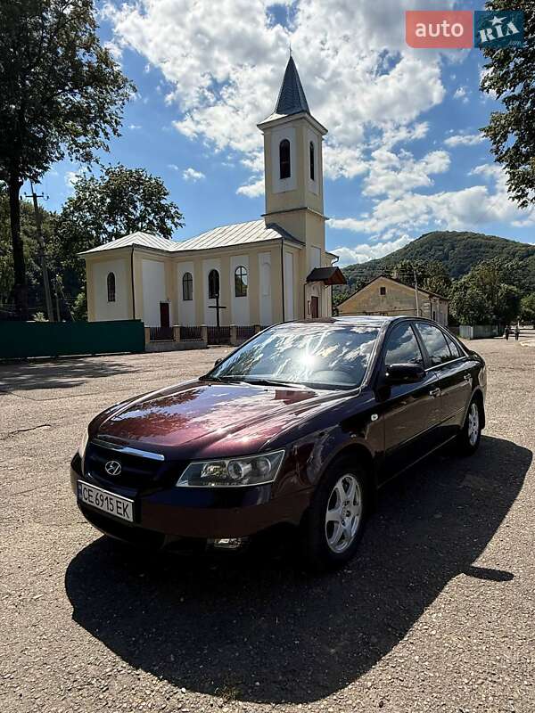 Седан Hyundai Sonata 2007 в Вижниці