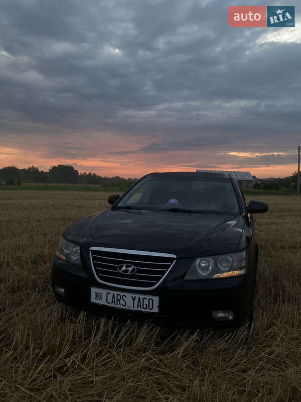 Hyundai Sonata 2008