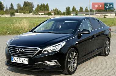 Седан Hyundai Sonata 2014 в Львове