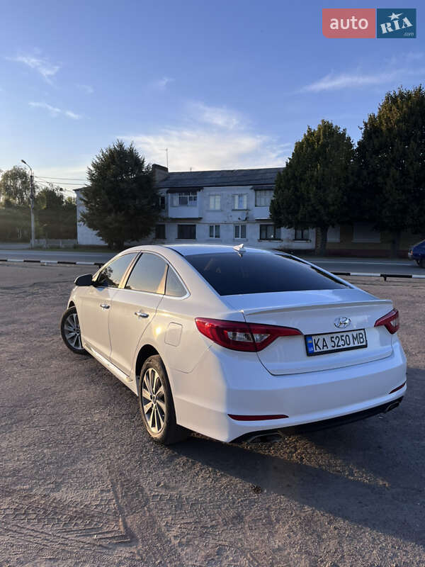 Седан Hyundai Sonata 2014 в Чернігові