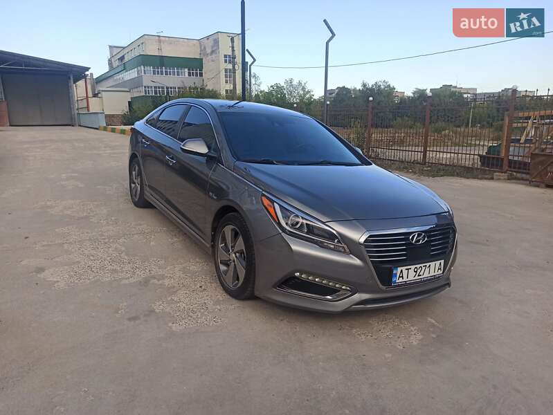 Седан Hyundai Sonata 2017 в 