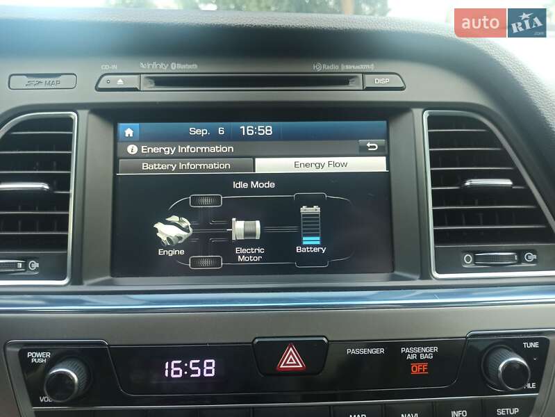 Седан Hyundai Sonata 2017 в Ивано-Франковске