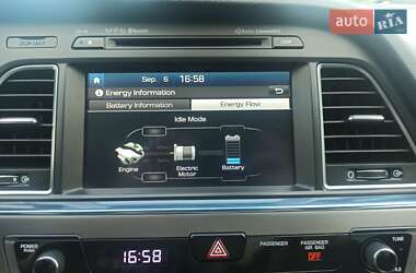 Седан Hyundai Sonata 2017 в 