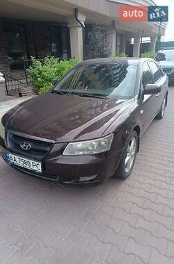 Седан Hyundai Sonata 2007 в Новосілках