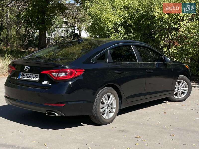 Седан Hyundai Sonata 2016 в Днепре фото 4 Седан Hyundai Sonata 2016 в Днепре