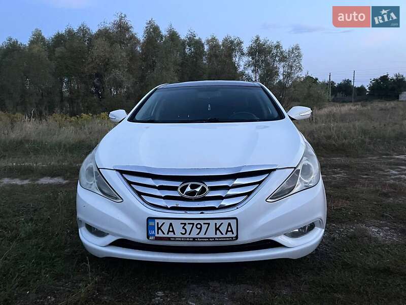 Hyundai Sonata 2013