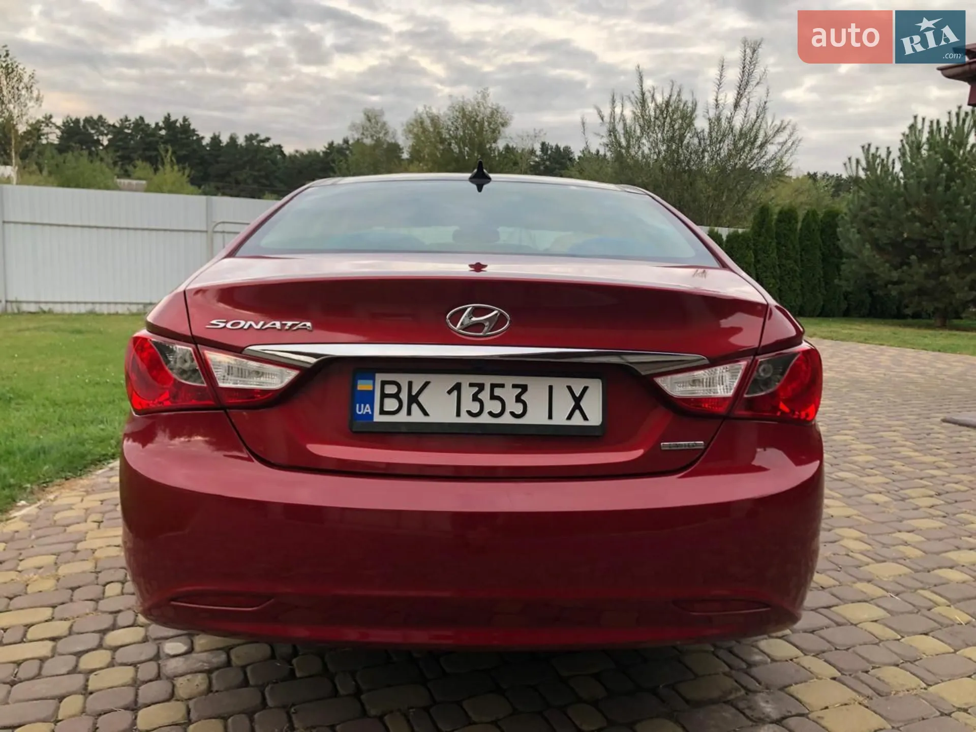2012 Hyundai Sonata - мініатюра 9
