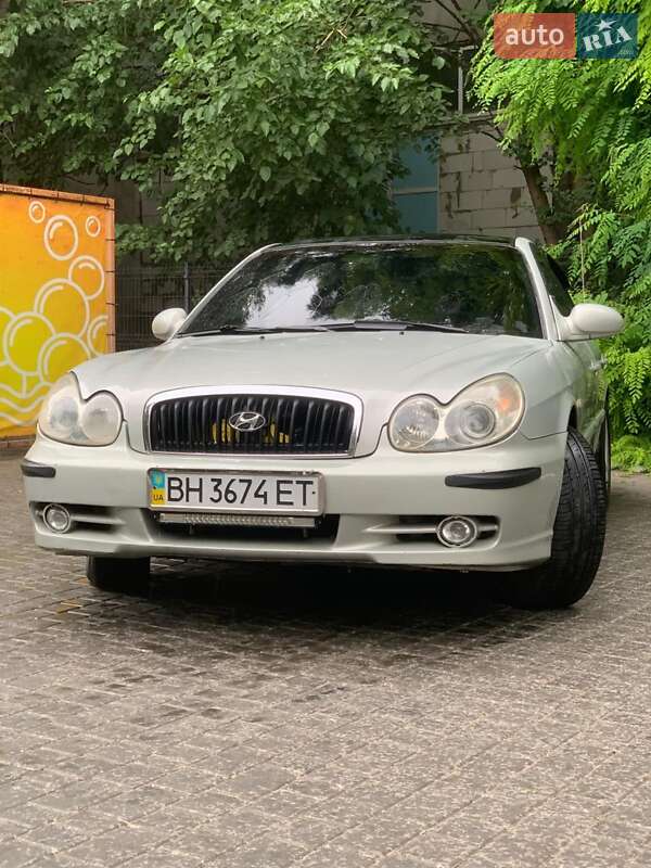 Седан Hyundai Sonata 2003 в Одесі