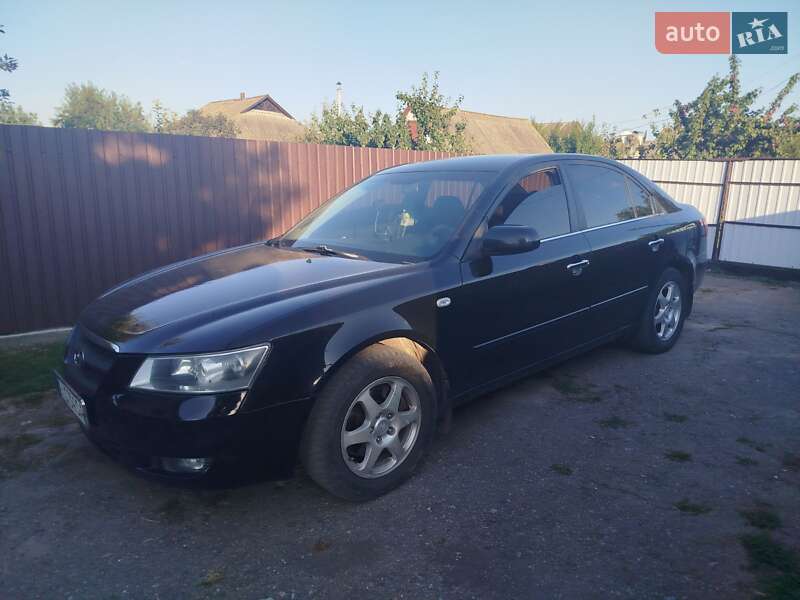 Hyundai Sonata 2007