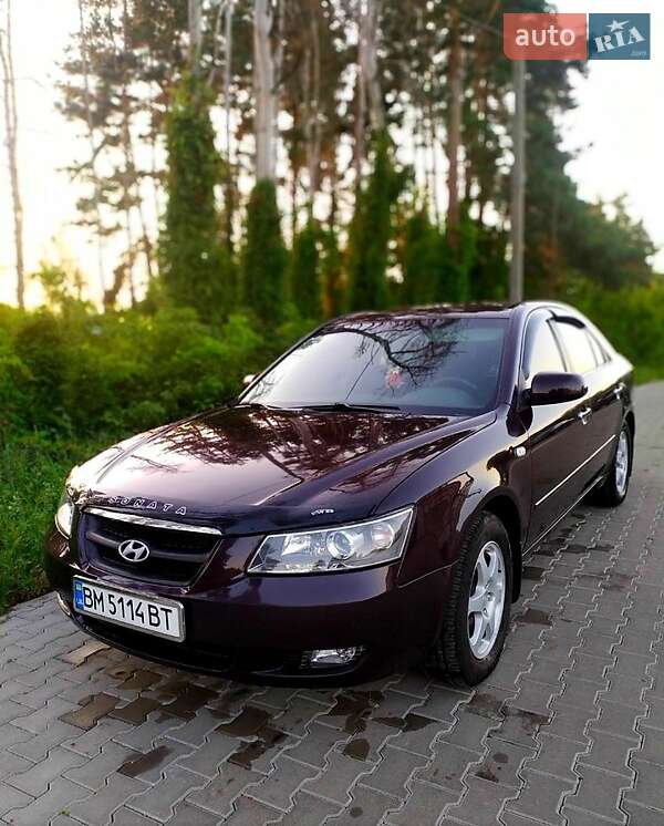 Седан Hyundai Sonata 2006 в Глухові