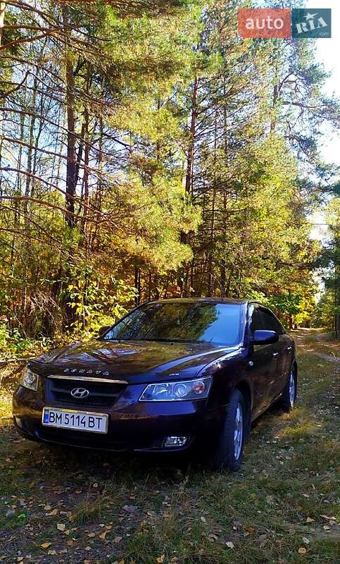 Седан Hyundai Sonata 2006 в Глухові
