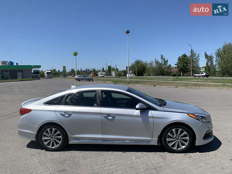 Седан Hyundai Sonata 2014 в Новомосковську