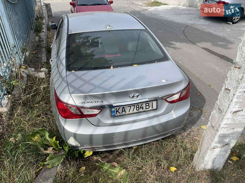 Седан Hyundai Sonata 2012 в Гостомелі