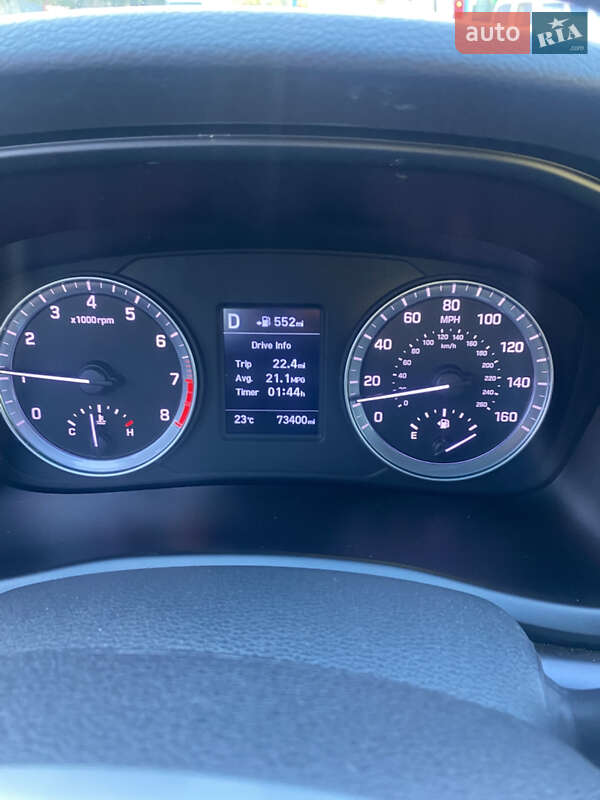 Седан Hyundai Sonata 2018 в Одесі