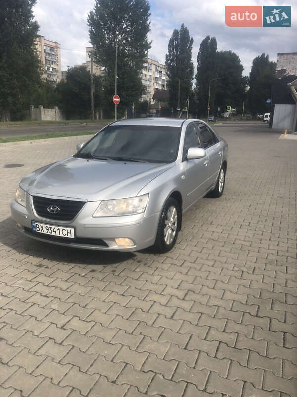 Седан Hyundai Sonata 2008 в Хмельницькому фото 6 Седан Hyundai Sonata 2008 в Хмельницькому