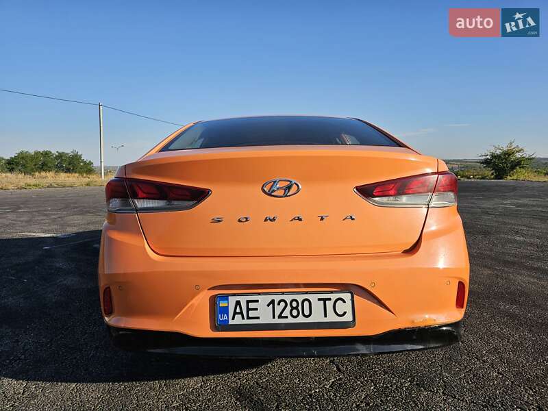 Hyundai Sonata 2018 Hyundai Sonata 2018