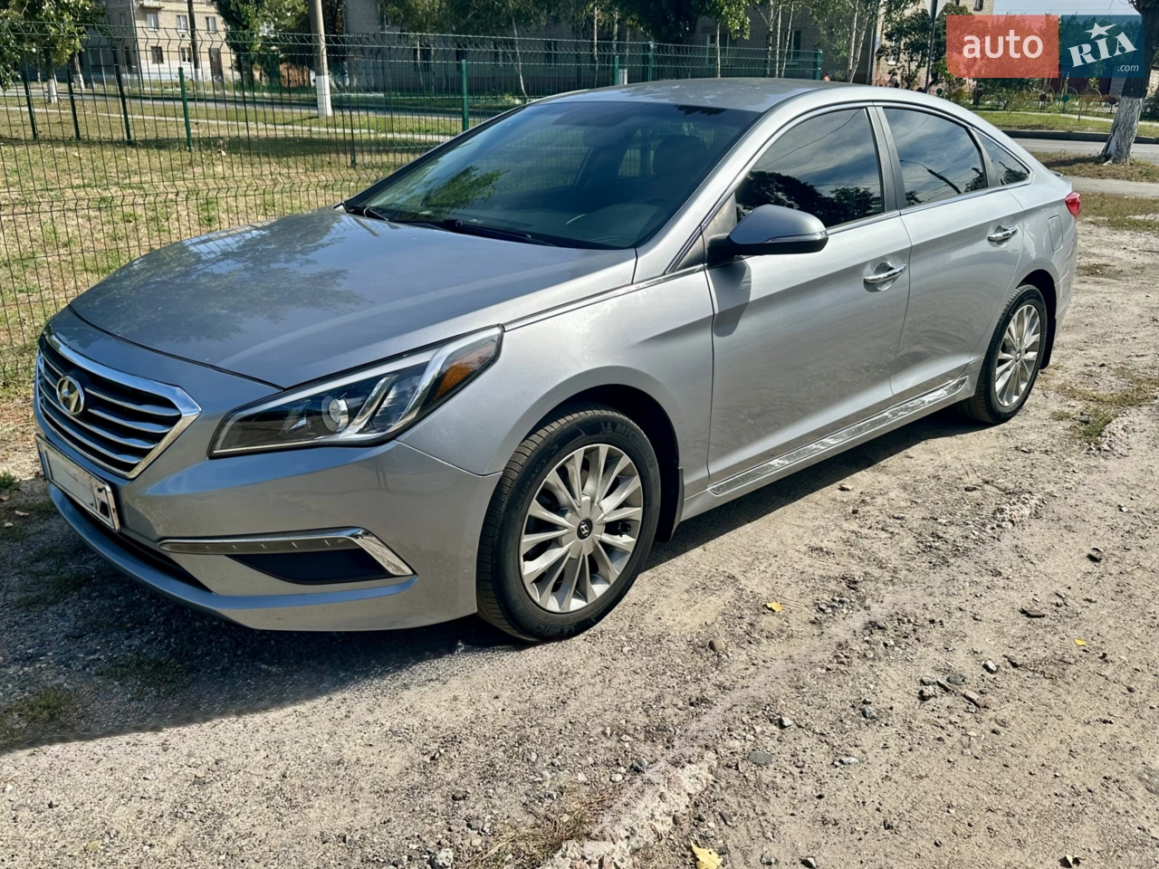 2015 Hyundai Sonata - мініатюра 11