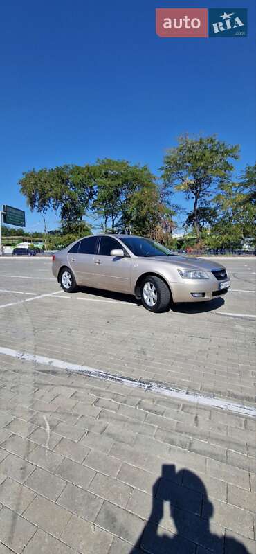 Седан Hyundai Sonata 2007 в Одесі