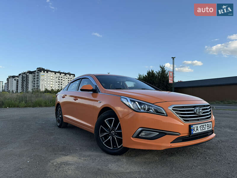 Седан Hyundai Sonata 2016 в Святопетровское