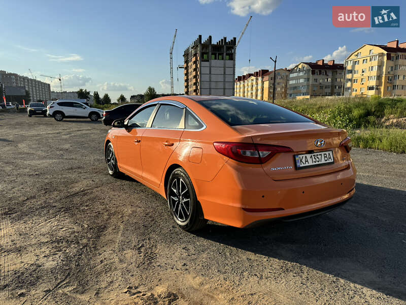 Седан Hyundai Sonata 2016 в Святопетровское