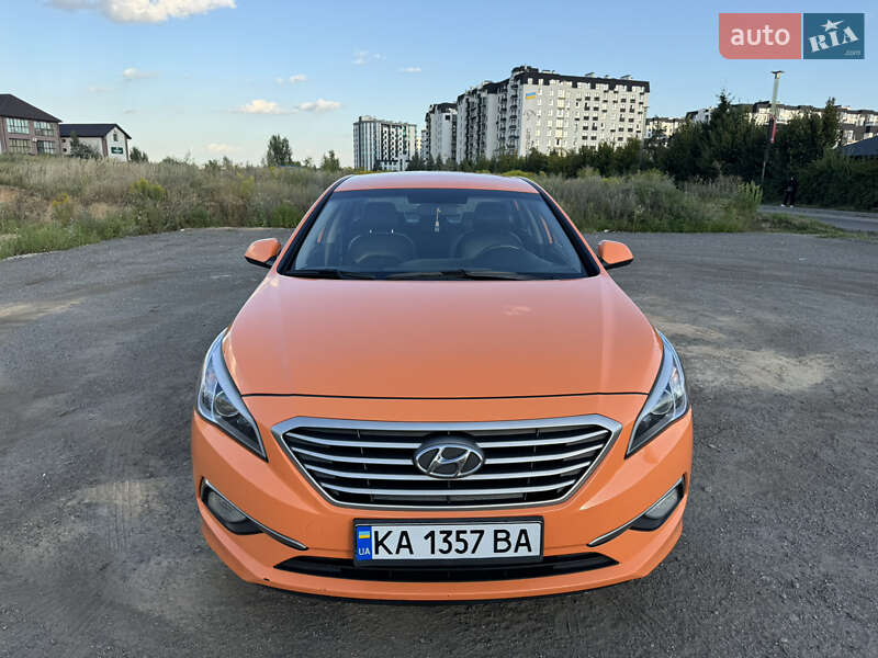 Седан Hyundai Sonata 2016 в Святопетровское
