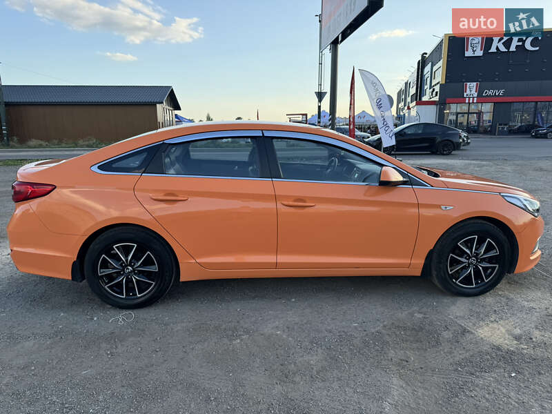 Седан Hyundai Sonata 2016 в Святопетровское