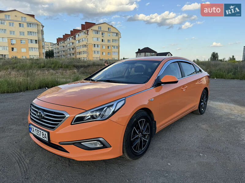 Седан Hyundai Sonata 2016 в Святопетровское