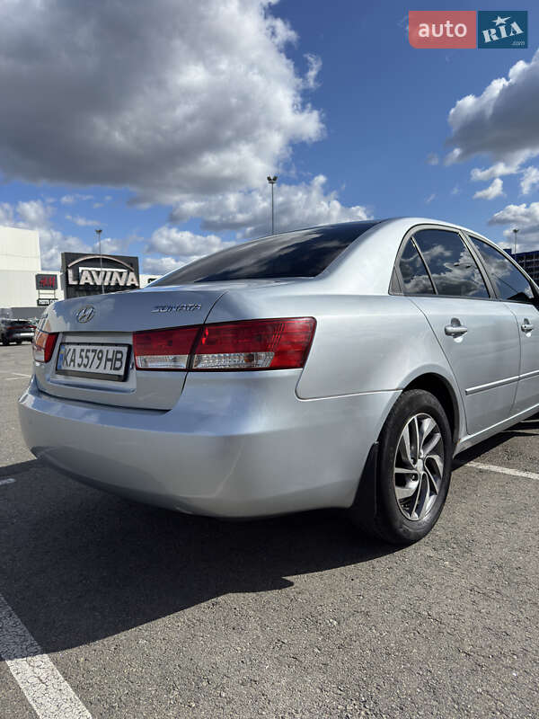 Седан Hyundai Sonata 2007 в Киеве