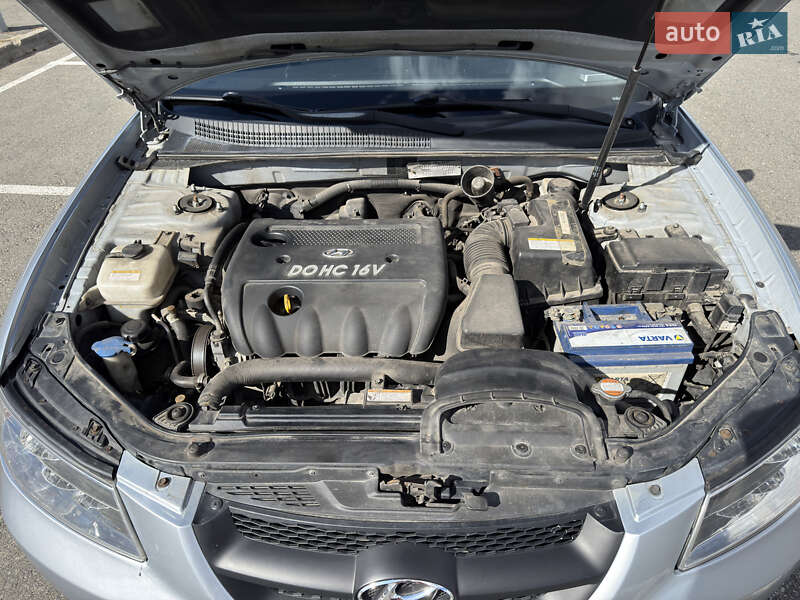Седан Hyundai Sonata 2007 в Киеве
