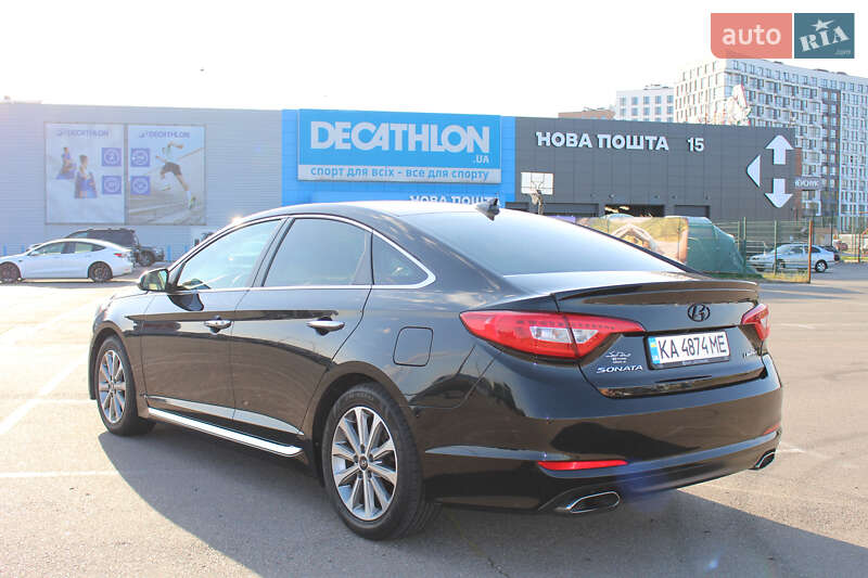 Седан Hyundai Sonata 2016 в Киеве