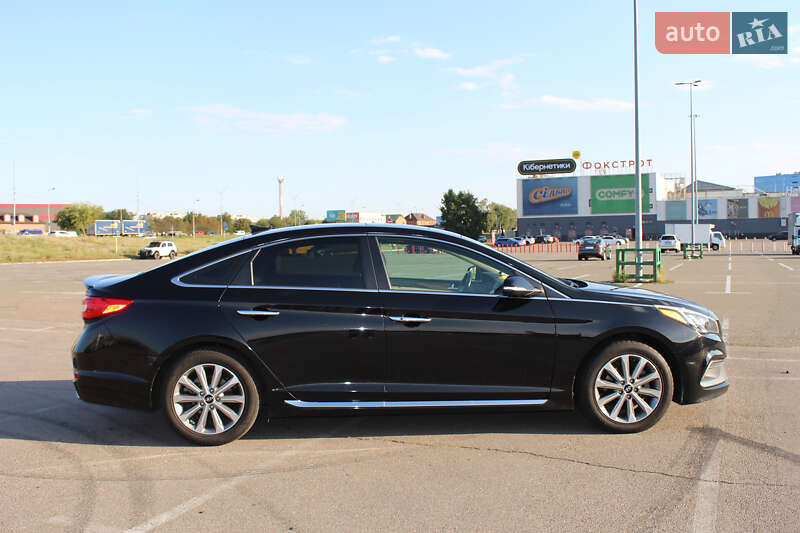 Седан Hyundai Sonata 2016 в Киеве