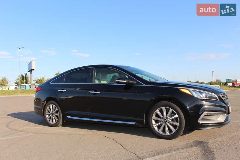 Седан Hyundai Sonata 2016 в Киеве