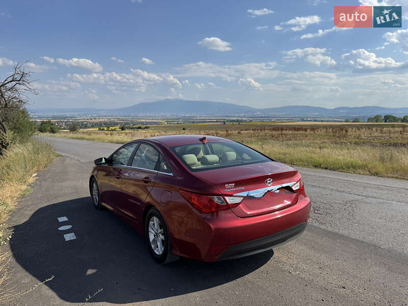 Седан Hyundai Sonata 2014 в Одесі фото 3 Седан Hyundai Sonata 2014 в Одесі