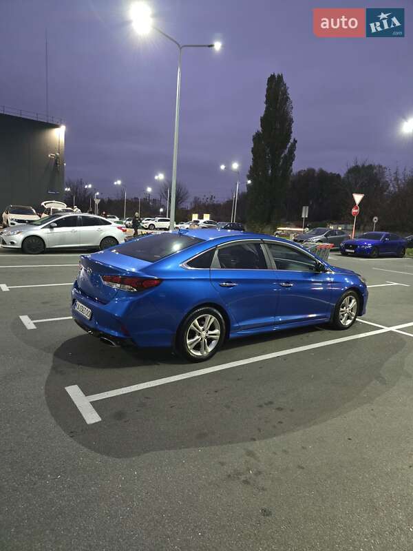 Седан Hyundai Sonata 2017 в Киеве