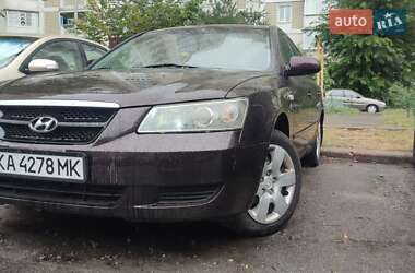 Седан Hyundai Sonata 2007 в Киеве