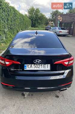 Седан Hyundai Sonata 2017 в Киеве