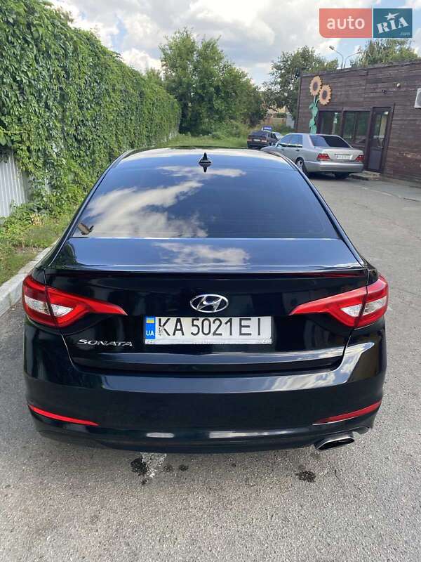 Hyundai Sonata 2017 Hyundai Sonata 2017