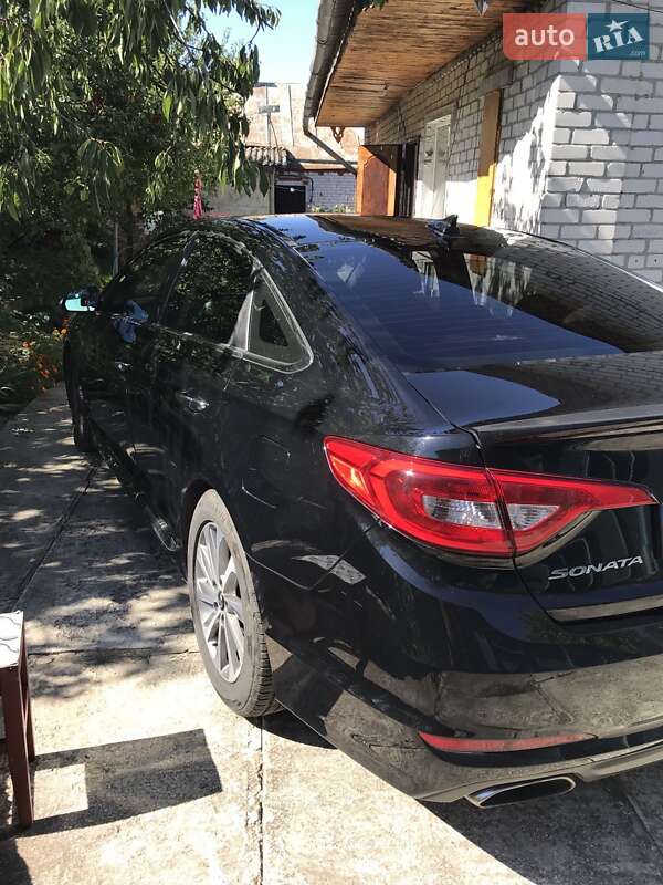 Седан Hyundai Sonata 2016 в Харькове