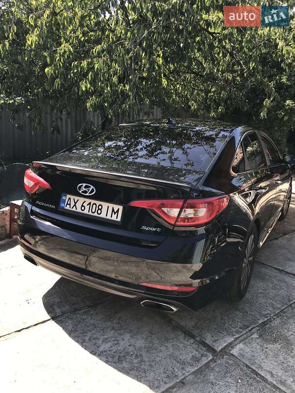 Седан Hyundai Sonata 2016 в Харькове