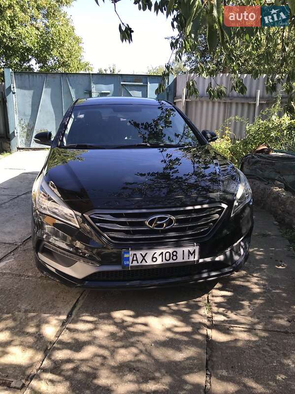 Седан Hyundai Sonata 2016 в Харькове