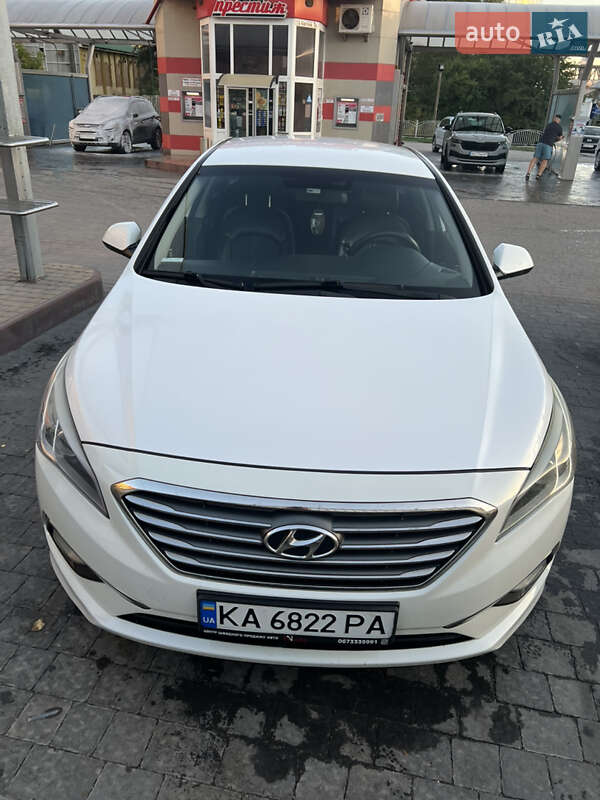 Седан Hyundai Sonata 2014 в Тернополі