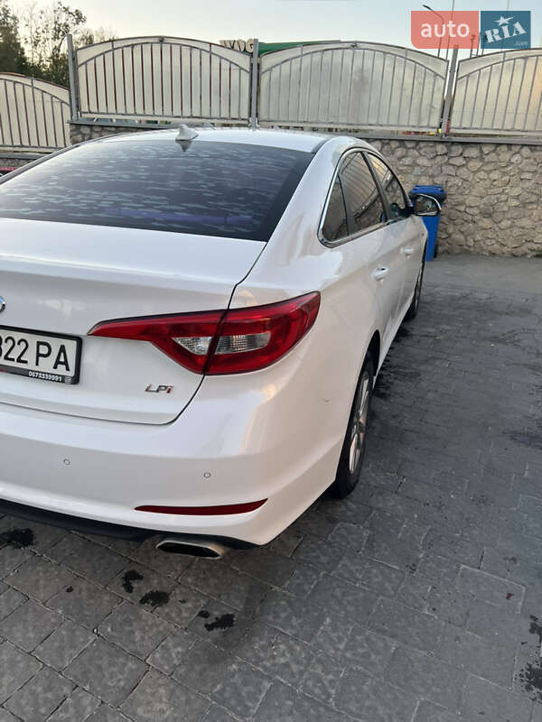 Седан Hyundai Sonata 2014 в Тернополі