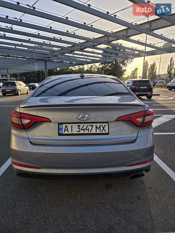 Седан Hyundai Sonata 2017 в Києві фото 4 Седан Hyundai Sonata 2017 в Києві