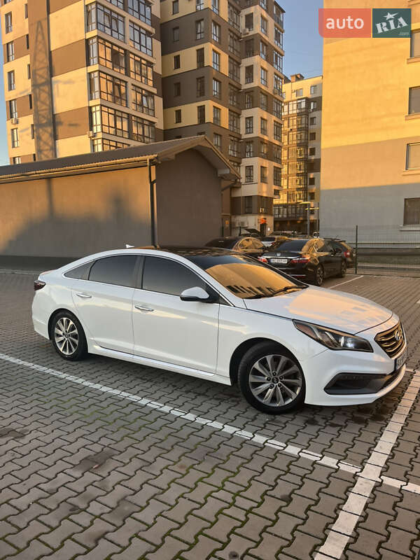 Седан Hyundai Sonata 2014 в Ивано-Франковске