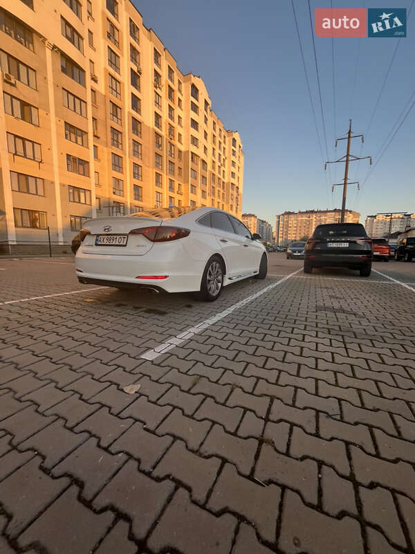 Седан Hyundai Sonata 2014 в Ивано-Франковске